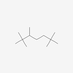 2,2,3,6,6-Pentamethylheptane