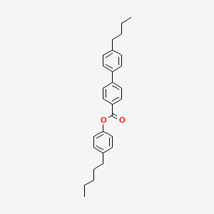 4-Pentylphenyl 4'-butyl[1,1'-biphenyl]-4-carboxylate