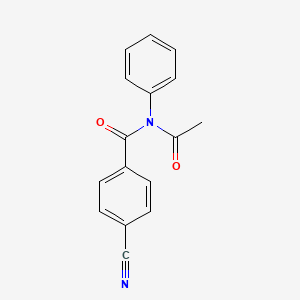 N-Acetyl-4-cyano-N-phenylbenzamide