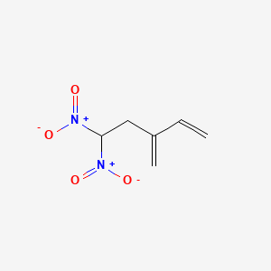 3-Methylidene-5,5-dinitropent-1-ene