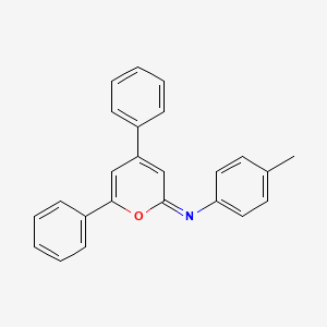 4,6-Diphenyl-2-(4-tolylimino)pyran