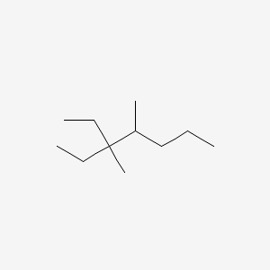 3-Ethyl-3,4-dimethylheptane