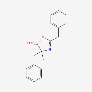 2,4-Dibenzyl-4-methyl-1,3-oxazol-5(4H)-one