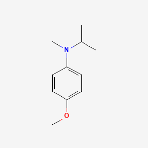 4-Methoxy-N-methyl-N-(propan-2-yl)aniline