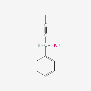 potassium;but-2-ynylbenzene