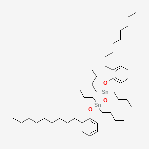 1,1,3,3-Tetrabutyl-1,3-bis(2-nonylphenoxy)distannoxane