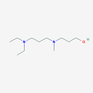 3-{[3-(Diethylamino)propyl](methyl)amino}propan-1-OL