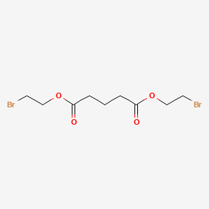 Bis(2-bromoethyl) pentanedioate