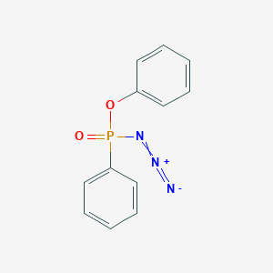 Phenyl phenylphosphonazidate