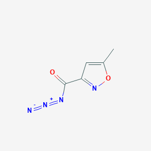 5-Methyl-1,2-oxazole-3-carbonyl azide