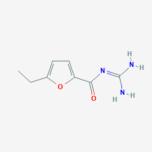 2-(5-Ethyl-2-furoyl)guanidine