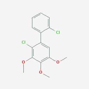 2,2'-Dichloro-3,4,5-trimethoxy-1,1'-biphenyl