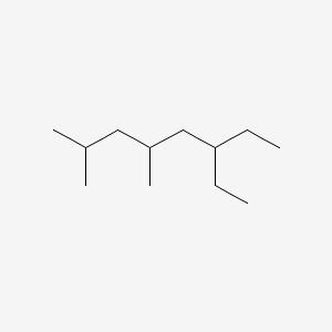 6-Ethyl-2,4-dimethyloctane