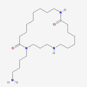 1-(4-Aminobutyl)-1,5,13-triazacyclodocosane-12,22-dione