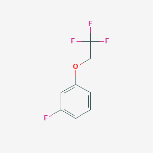 1-Fluoro-3-(2,2,2-trifluoroethoxy)benzene