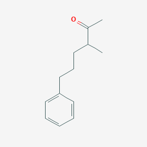 3-Methyl-6-phenylhexan-2-one