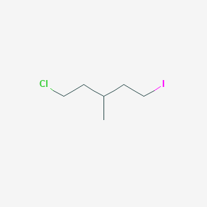 1-Chloro-5-iodo-3-methylpentane