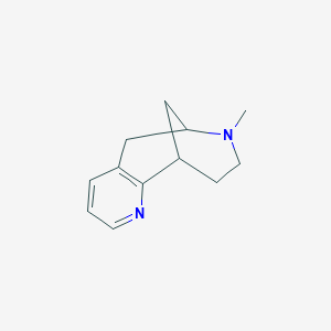 7-Methyl-5,6,7,8,9,10-hexahydro-6,10-methanopyrido[3,2-d]azocine