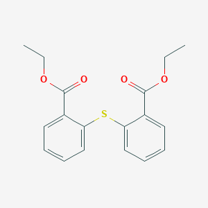 Diethyl 2,2'-sulfanediyldibenzoate