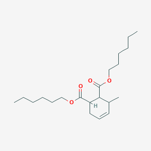 Dihexyl 3-methylcyclohex-4-ene-1,2-dicarboxylate