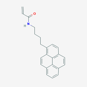 B014561 N-Acryloyl-1-pyrenebutylamine CAS No. 133399-57-2