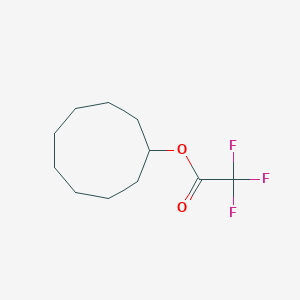 Cyclononyl trifluoroacetate