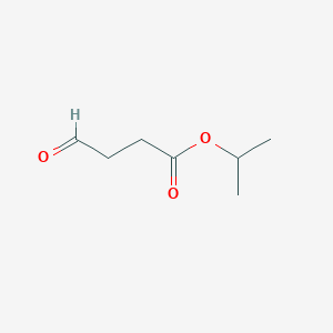 Butanoic acid, 4-oxo-, 1-methylethyl ester