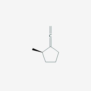 (2R)-1-Ethenylidene-2-methylcyclopentane