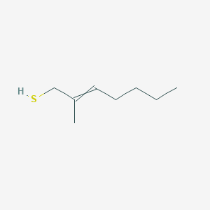 2-Methylhept-2-ene-1-thiol