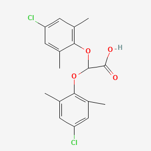 Bis(4-chloro-2,6-dimethylphenoxy)acetic acid