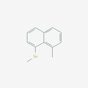 1-Methyl-8-(methylselanyl)naphthalene