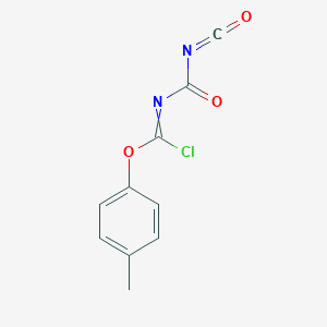 4-Methylphenyl (isocyanatocarbonyl)carbonochloridimidate