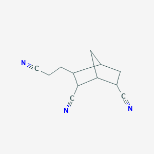 3-(2-Cyanoethyl)bicyclo[2.2.1]heptane-2,6-dicarbonitrile