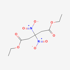 Diethyl 3,3-dinitropentanedioate