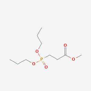 Methyl 3-(dipropoxyphosphoryl)propanoate