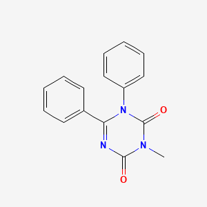 3-Methyl-1,6-diphenyl-1,3,5-triazine-2,4(1H,3H)-dione