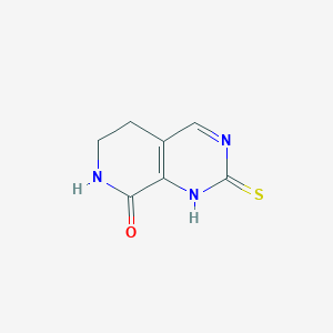 2-Sulfanylidene-1,5,6,7-tetrahydropyrido[3,4-d]pyrimidin-8-one