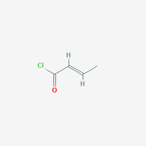 B145612 2-Butenoyl chloride CAS No. 625-35-4