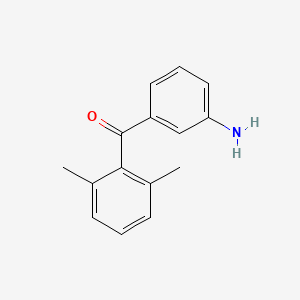 (3-Aminophenyl)(2,6-dimethylphenyl)methanone