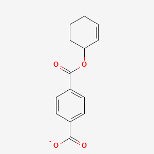 4-{[(Cyclohex-2-en-1-yl)oxy]carbonyl}benzoate