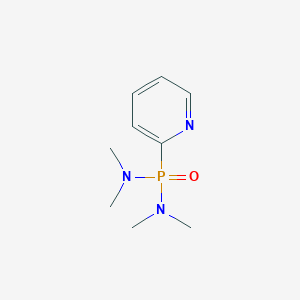 N,N,N',N'-Tetramethyl-P-pyridin-2-ylphosphonic diamide