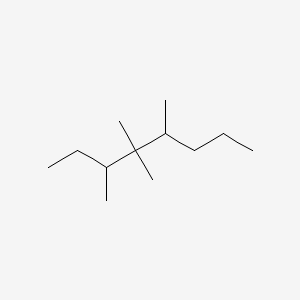 3,4,4,5-Tetramethyloctane