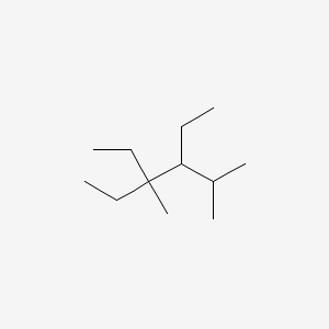 3,4-Diethyl-2,4-dimethylhexane