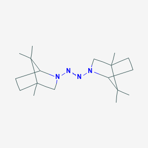 2,2'-Diazenediylbis(4,7,7-trimethyl-2-azabicyclo[2.2.1]heptane)