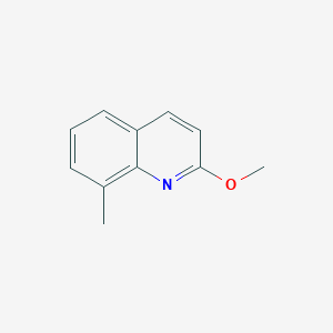 B1456127 2-Methoxy-8-methylquinoline CAS No. 885687-65-0
