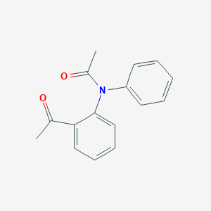 Acetamide, N-(2-acetylphenyl)-N-phenyl-