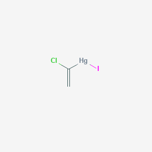 (1-Chloroethenyl)(iodo)mercury