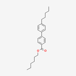 Hexyl 4'-pentyl[1,1'-biphenyl]-4-carboxylate