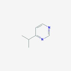 B145613 4-Isopropylpyrimidine CAS No. 129793-51-7