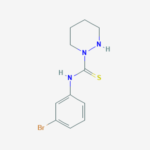 N-(3-Bromophenyl)tetrahydropyridazine-1(2H)-carbothioamide